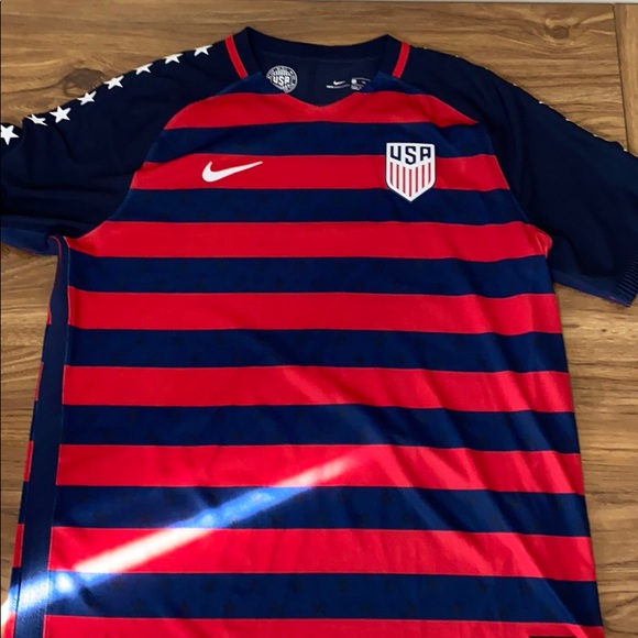 Usmnt 2017 gold cup jersey Clearance